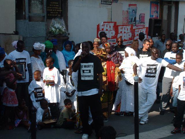 Marche du 26 Aout 2007